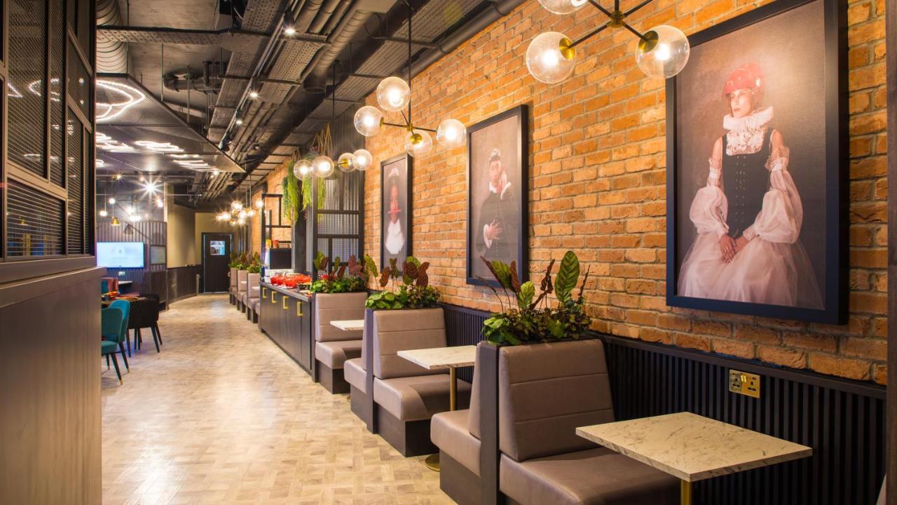 Radisson Red London Greenwich The O2 Ngoại thất bức ảnh