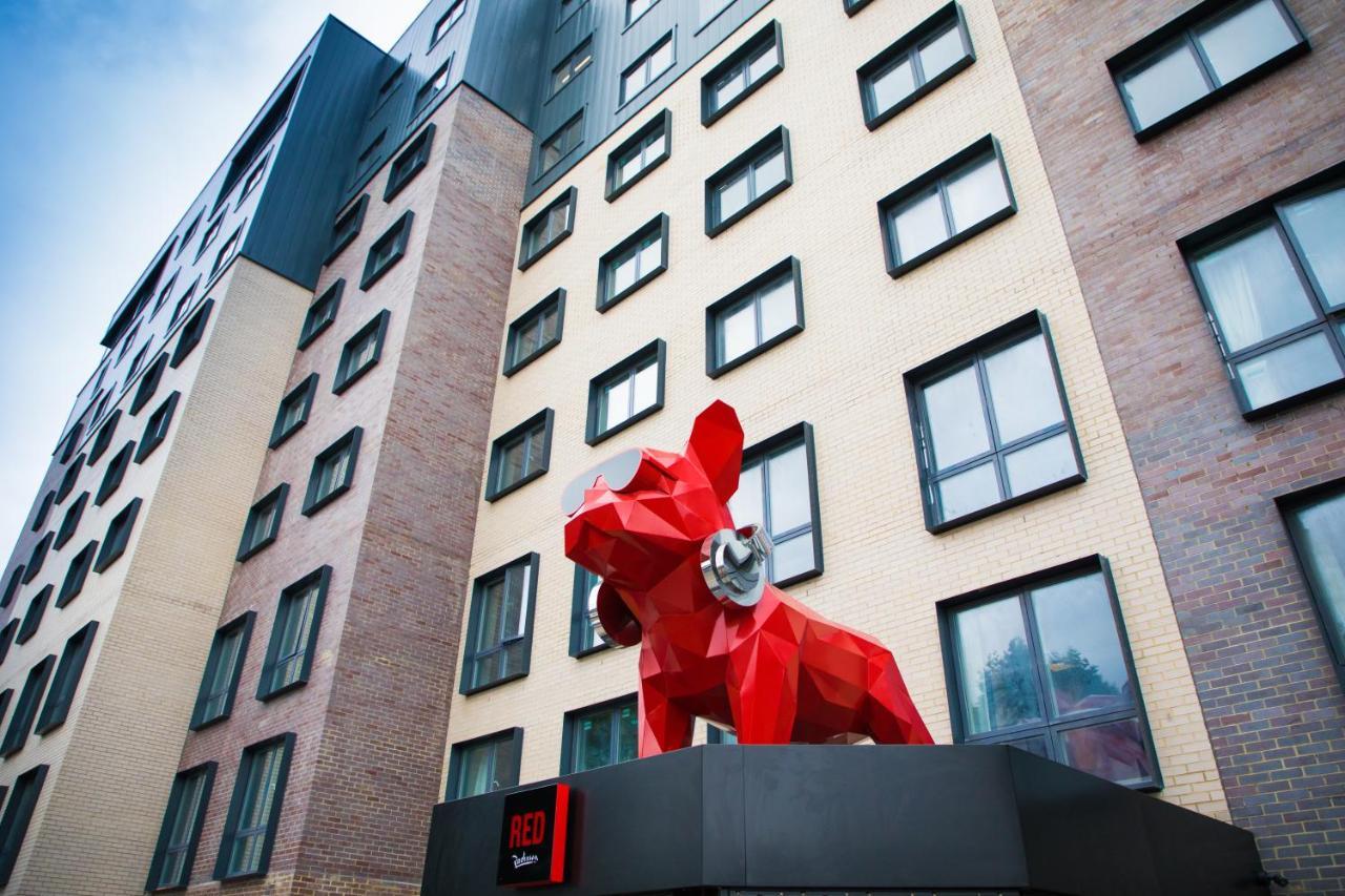 Radisson Red London Greenwich The O2 Ngoại thất bức ảnh